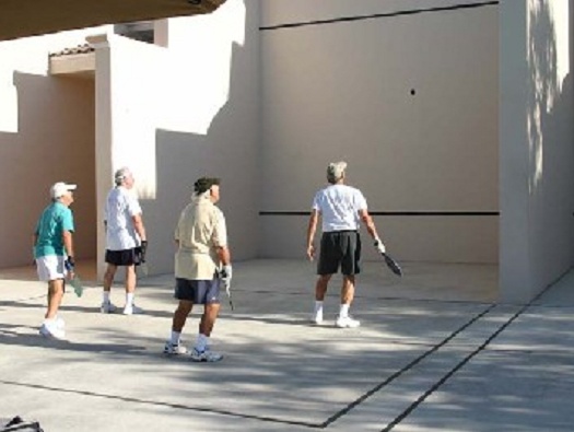 Paddle Ball Courts